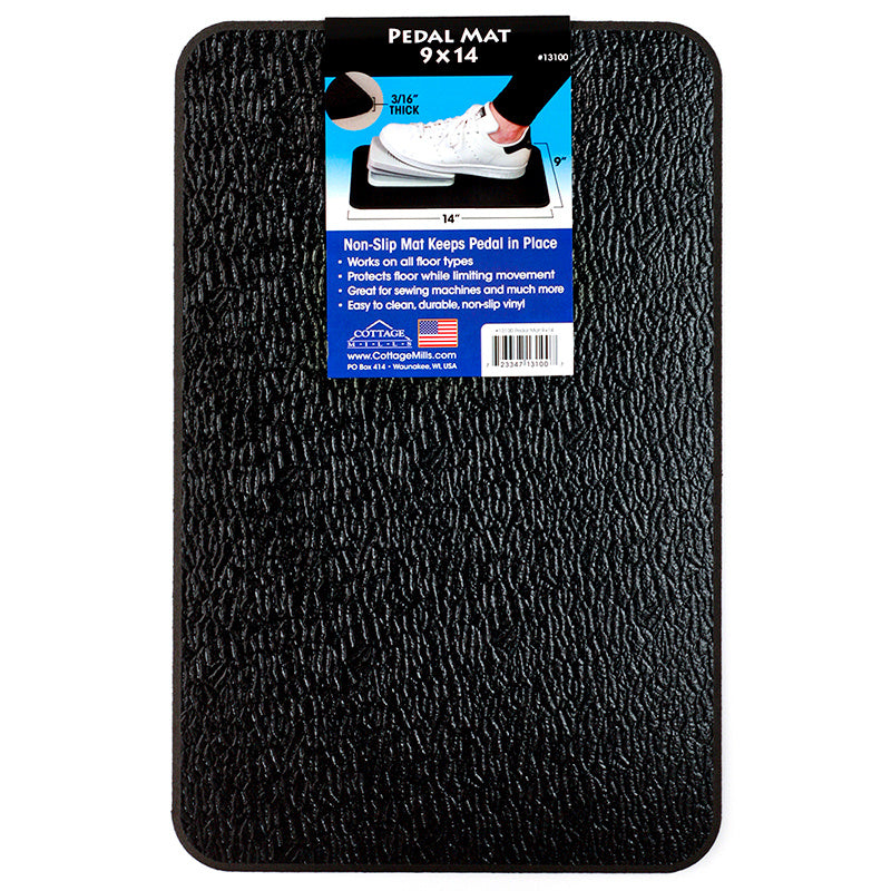 Stay-In-Place Pedal Mat - 9" x 14" Primary Image
