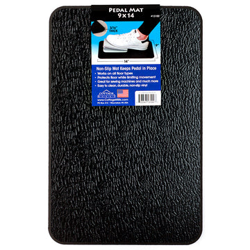 Stay-In-Place Pedal Mat - 9" x 14" Primary Image