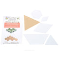 New Hexagon Millefiore Quilt-Along Rosette #11 English Paper Piecing Pack Alternative View #1