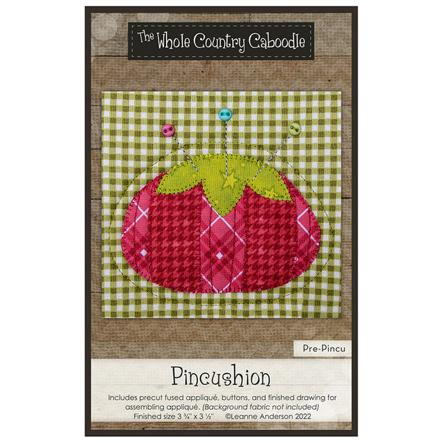 Pincushion Precut Fused Applique Pack Primary Image