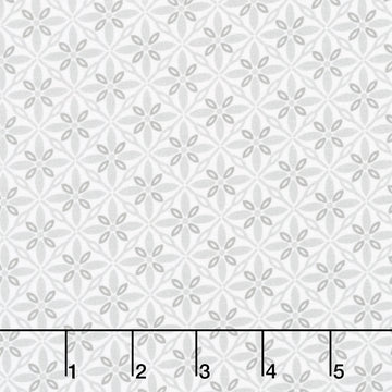 Kimberbell 108" Quilt Backing - Tufted Light Grey Yardage Primary Image