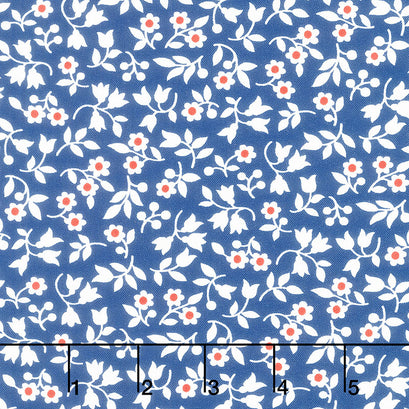 Fruit Cocktail - Berry Blooms Boysenberry Yardage