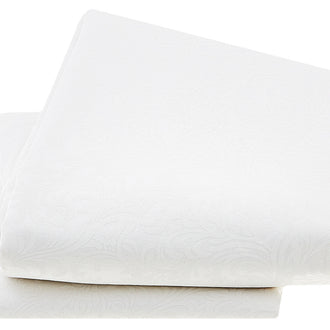 Wilmington Essentials - Flourish White on White 108" Wide Backing 2-ish Yard Cut