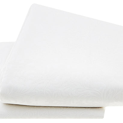 Wilmington Essentials - Flourish White on White 108" Wide Backing 2-ish Yard Cut