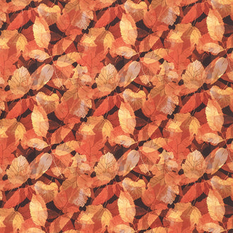 Reflections of Autumn - Leaves Multi Yardage