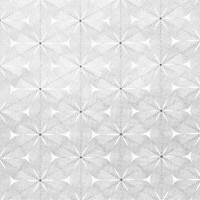 Jardin Noir - Leaves Ice Yardage