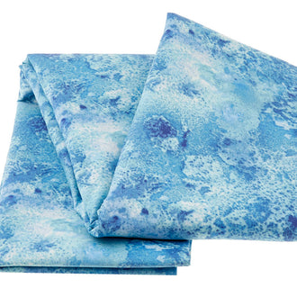 Wilmington Essentials - Cosmos Blue Teal 3-ish Yard Cut