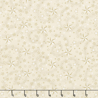 American Dreams - Beige 108" Wide Backing