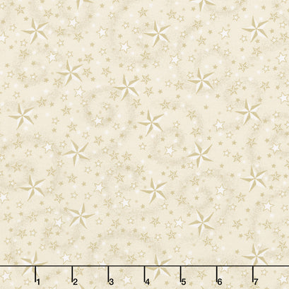 American Dreams - Beige 108" Wide Backing