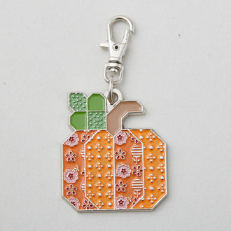 Lori Holt Happy Charm - Pumpkin