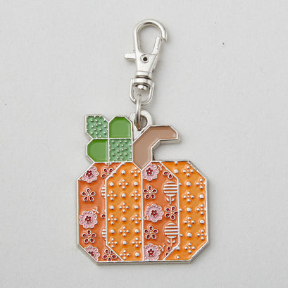 Lori Holt Happy Charm - Pumpkin