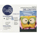 Owl Coin Purse Pattern Primary Image