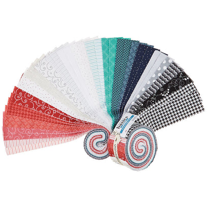Kimberbell Basics Winter Kim's Picks 2.5" Strips