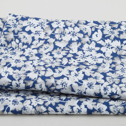 Flora Bella - Flower Fancy Denim 2 Yard Cut