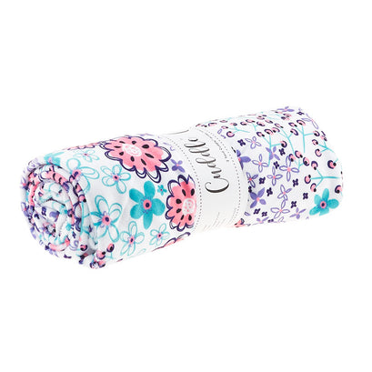Cuddle® Digital Print - Pretty in Floral Multi 2 Yard Cut