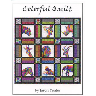 Colorful Quilt Pattern