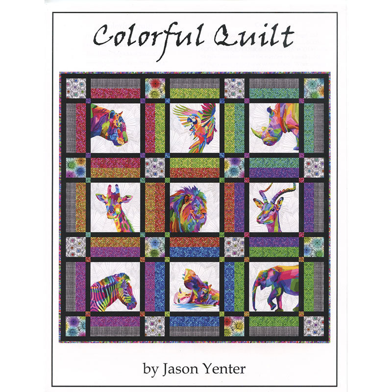 Colorful Quilt Pattern Primary Image