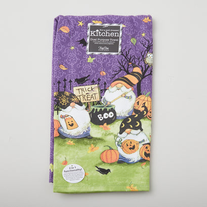 Halloween Gnomes Towel