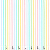 Cozy Cotton Flannels - Stripe Pastel Yardage Primary Image
