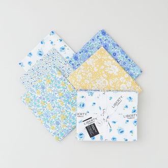 Flower Sunrise C - Favorites 5 Piece Fat Quarter Bundle
