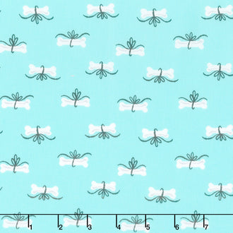 Furry and Bright - Bones Teal Yardage