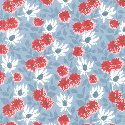 Old Glory - Liberty Bouquet Sky Yardage