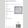 Digital Download - Grand Adventures Quilt Pattern by Missouri Star