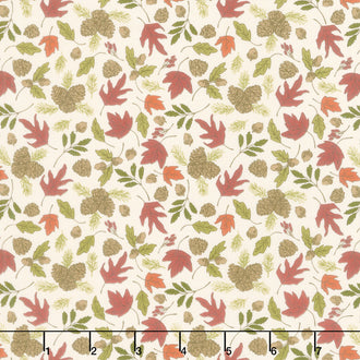 The Great Outdoors - Forest Foliage Cloud Yardage