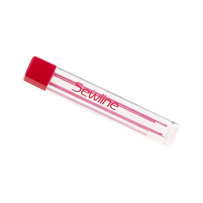 Sewline Pink Fabric Pencil Lead 0.9mm Refills