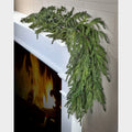 Natural Touch Norfolk Pine Garland - 60" Alternative View #5