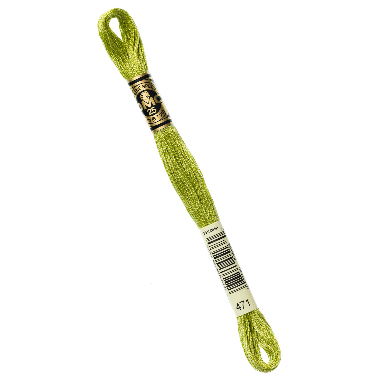 DMC Embroidery Floss - 471 Very Light Avocado Green Primary Image