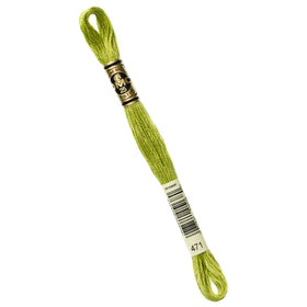 DMC Embroidery Floss - 471 Very Light Avocado Green Primary Image