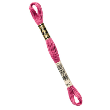 DMC Embroidery Floss - 3687 Mauve Primary Image