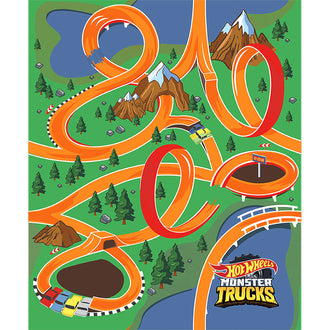 Hot Wheels Monster Trucks - Race Track Multi Panel