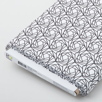 Jardin Noir - Ice Geometric 10 Yard Bolt