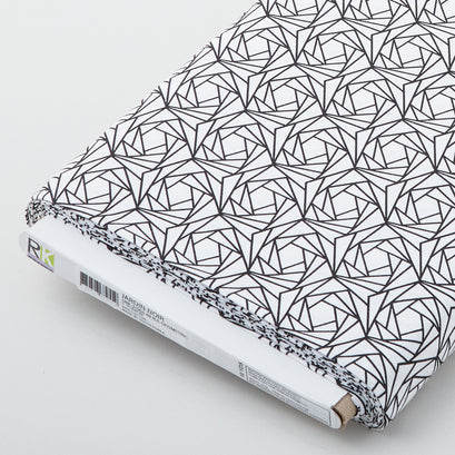 Jardin Noir - Ice Geometric 10 Yard Bolt
