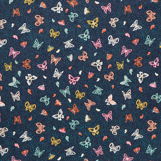 Songbook A New Page - Flutter By Navy Yardage