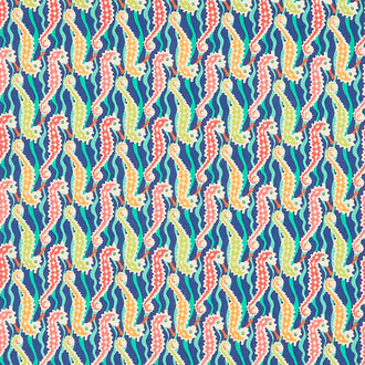 Atlantis - Seahorse Navy Yardage