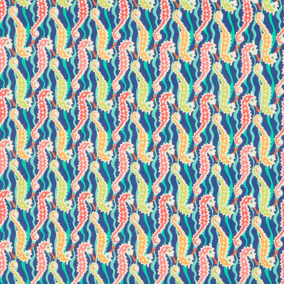 Atlantis - Seahorse Navy Yardage
