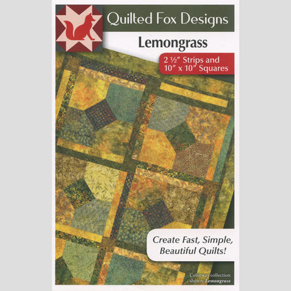 Lemongrass Quilt Pattern