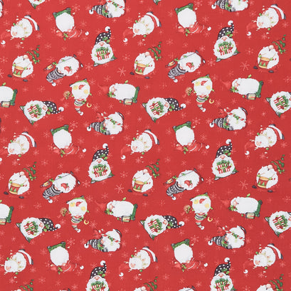 Baby It's Gnomes Out - Gnomes Toss Red Yardage