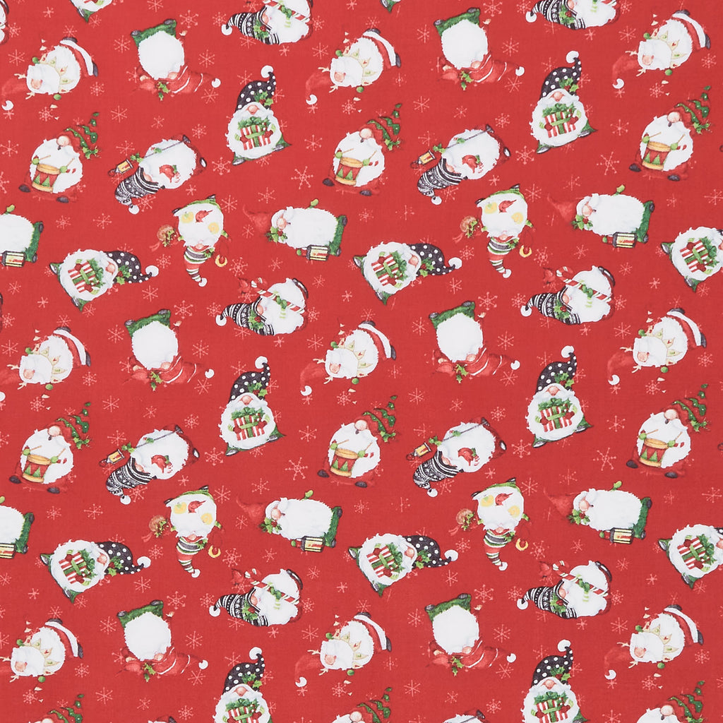 Baby It's Gnomes Out - Gnomes Toss Red Yardage Primary Image