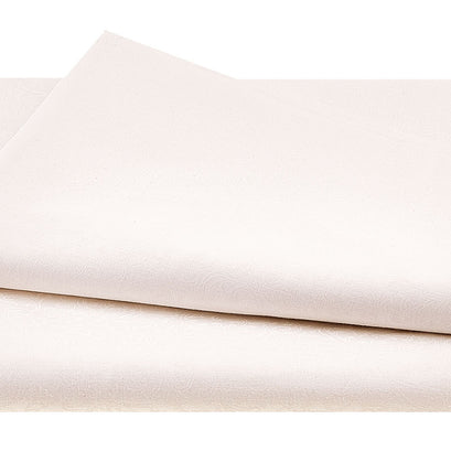 Quilter's Flour III - Ornate Scroll White on White 3 Yard Cut