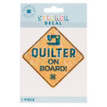 Missouri Star Quilter On Board Decal