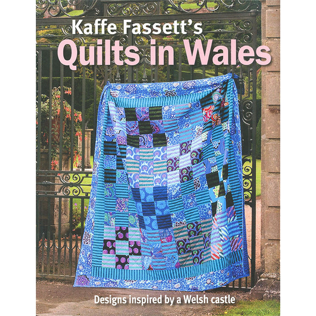 Kaffe Fassett's Quilts in Wales Book