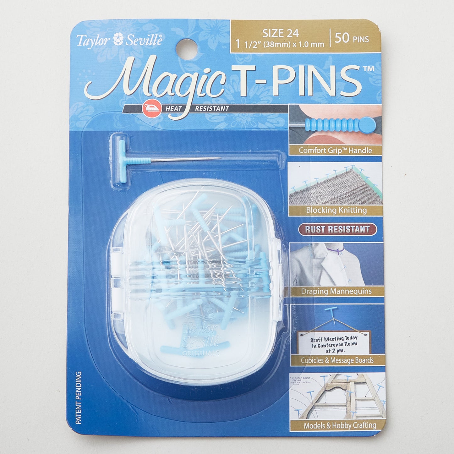 Magic T-Pins™ Size 24 (1-1/2" x 1.0mm) Alternative View #2