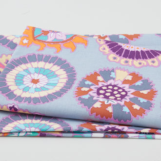 Kaffe Fassett Collective - February 2023 Carpet Cookies Grey 2 Yard Cut
