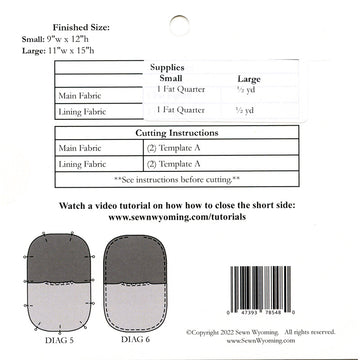 Japanese Knot Bag Pattern Alternative View #1