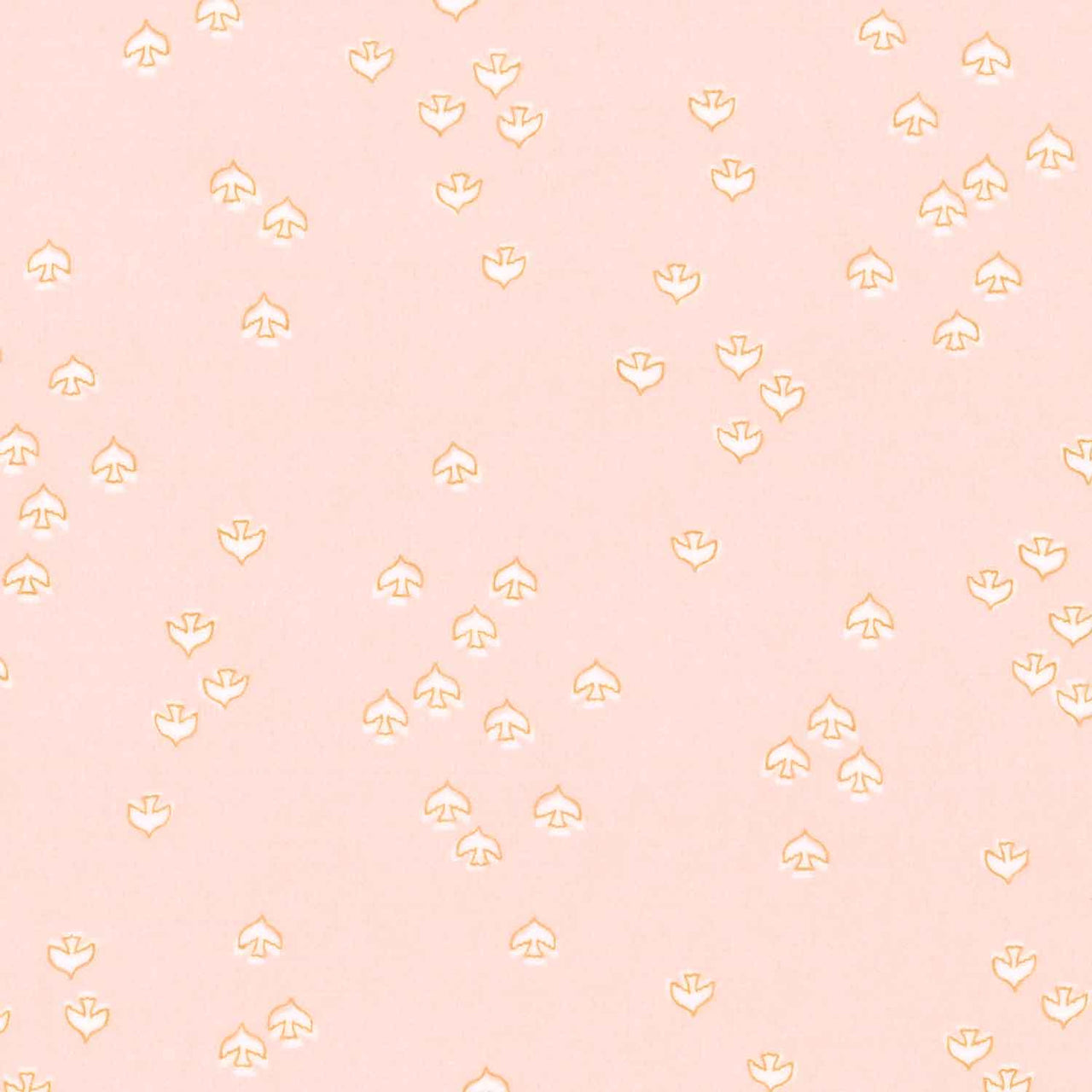 Cozy Cotton Flannels - Over the Moon Full Collection Birds Camellia Yardage Primary Image