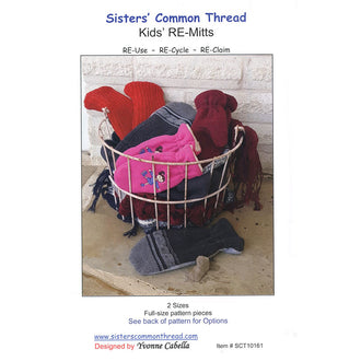 Kid's Recycled Mittens Pattern